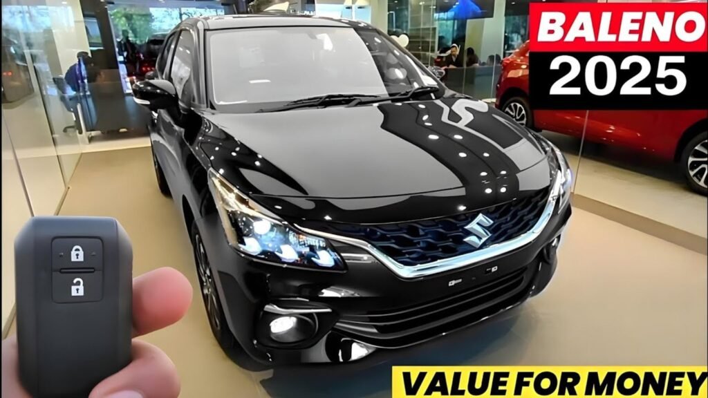 2025 Maruti Suzuki Baleno