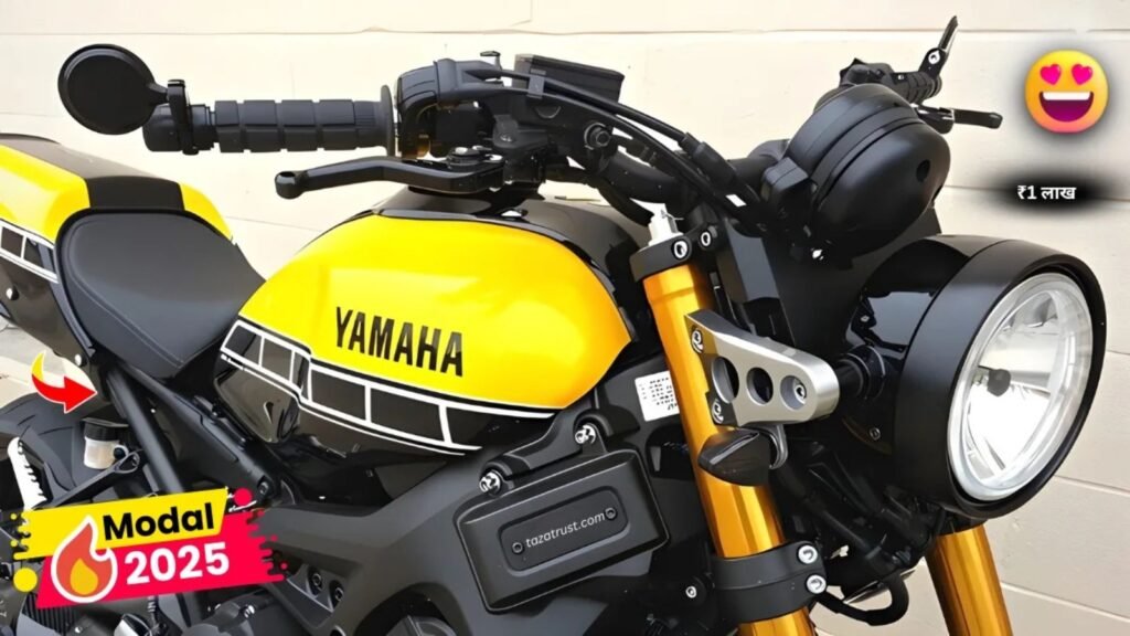 2025 Yamaha RX 100