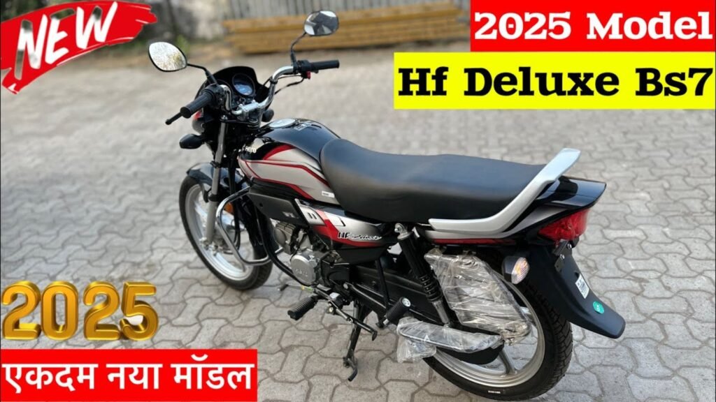 Hero HF Deluxe 2025