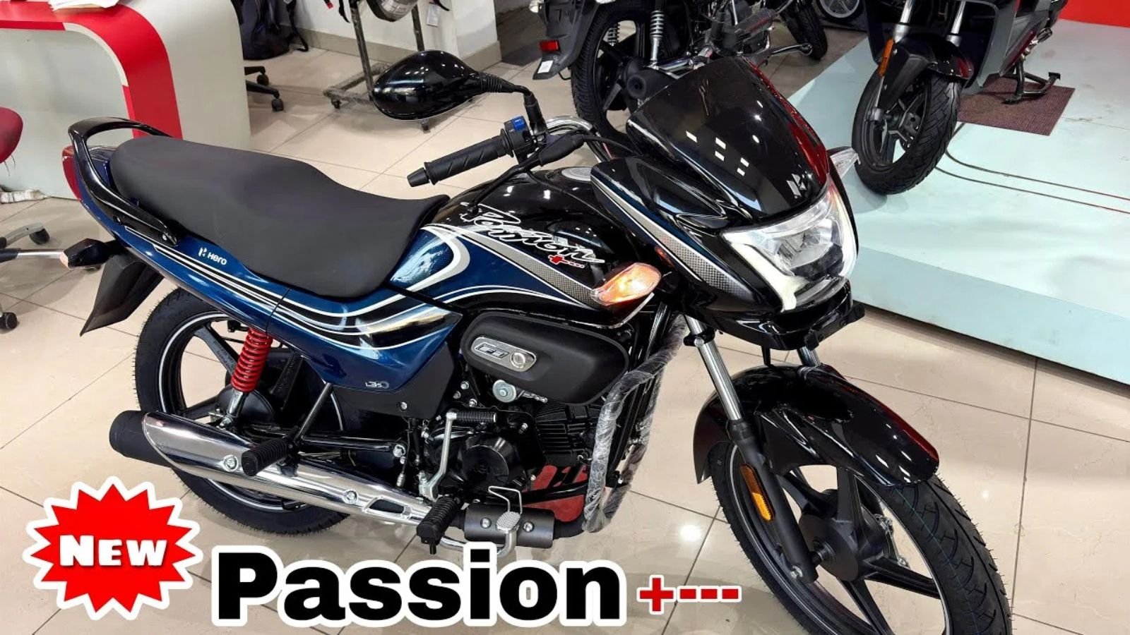 Hero Passion Plus Bs7