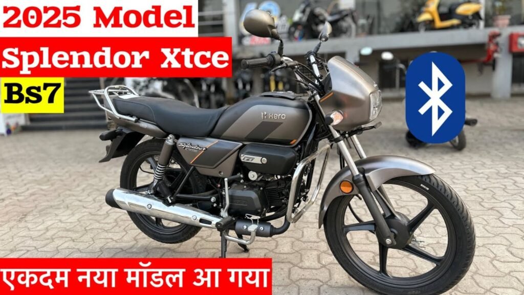 Hero Splendor Plus 2025