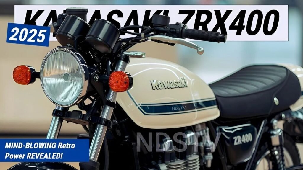 Kawasaki ZRX400