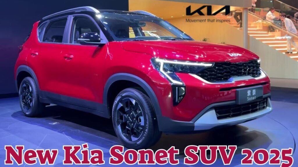 Kia Sonet New Model 2025