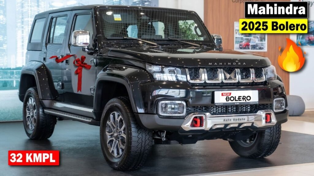 Mahindra Bolero 2025