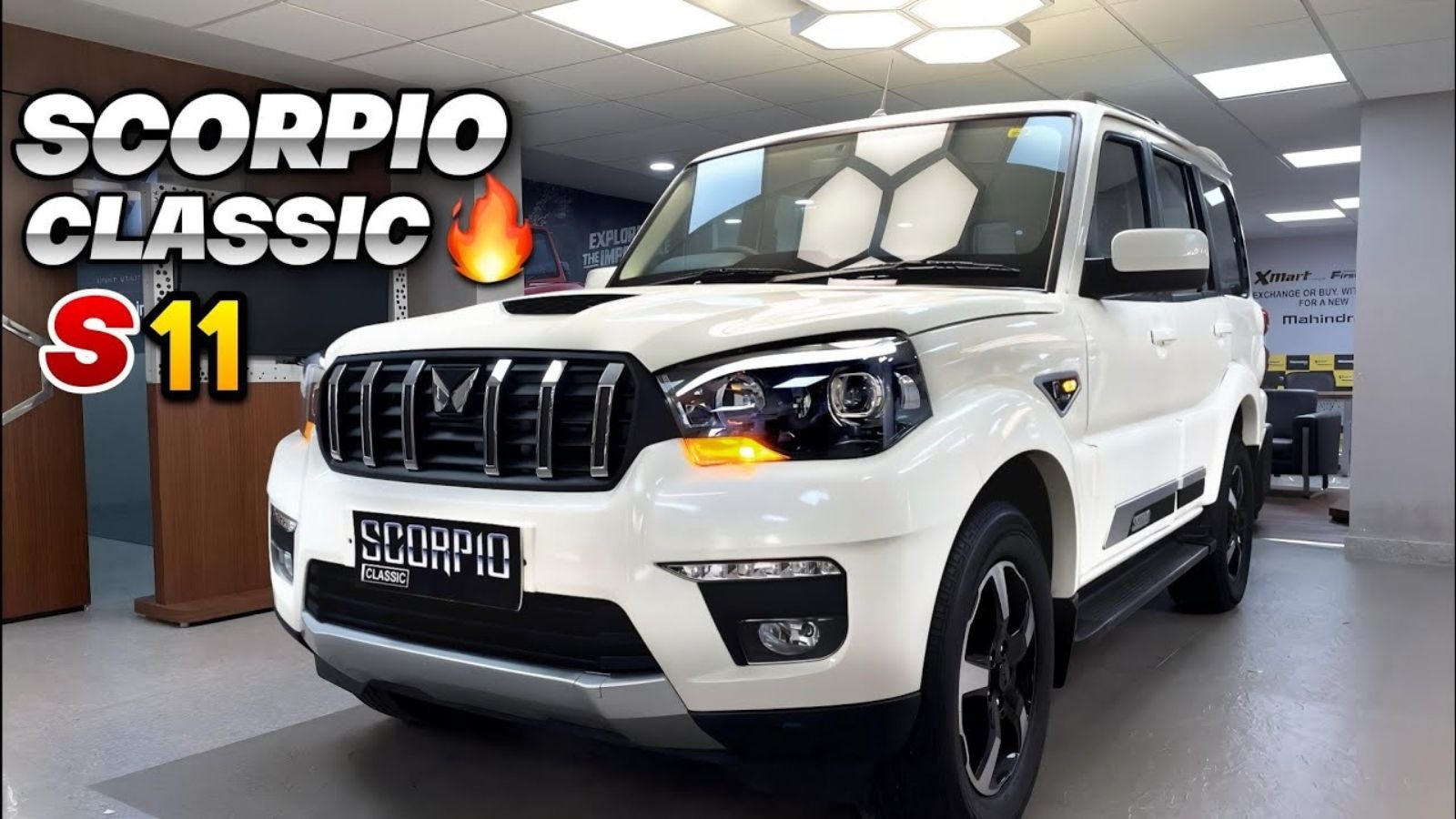 Mahindra Scorpio S11