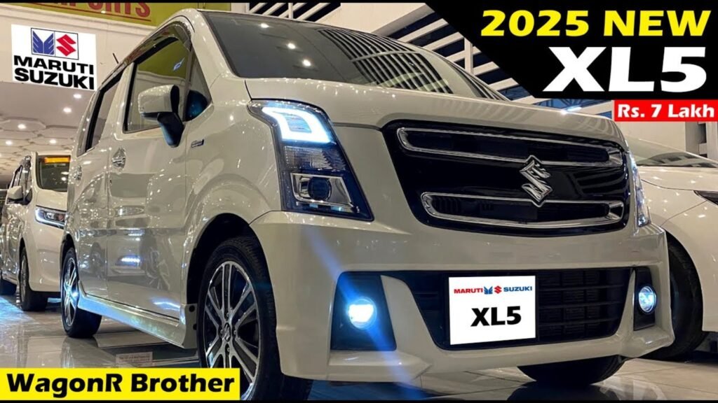 New Maruti WagonR