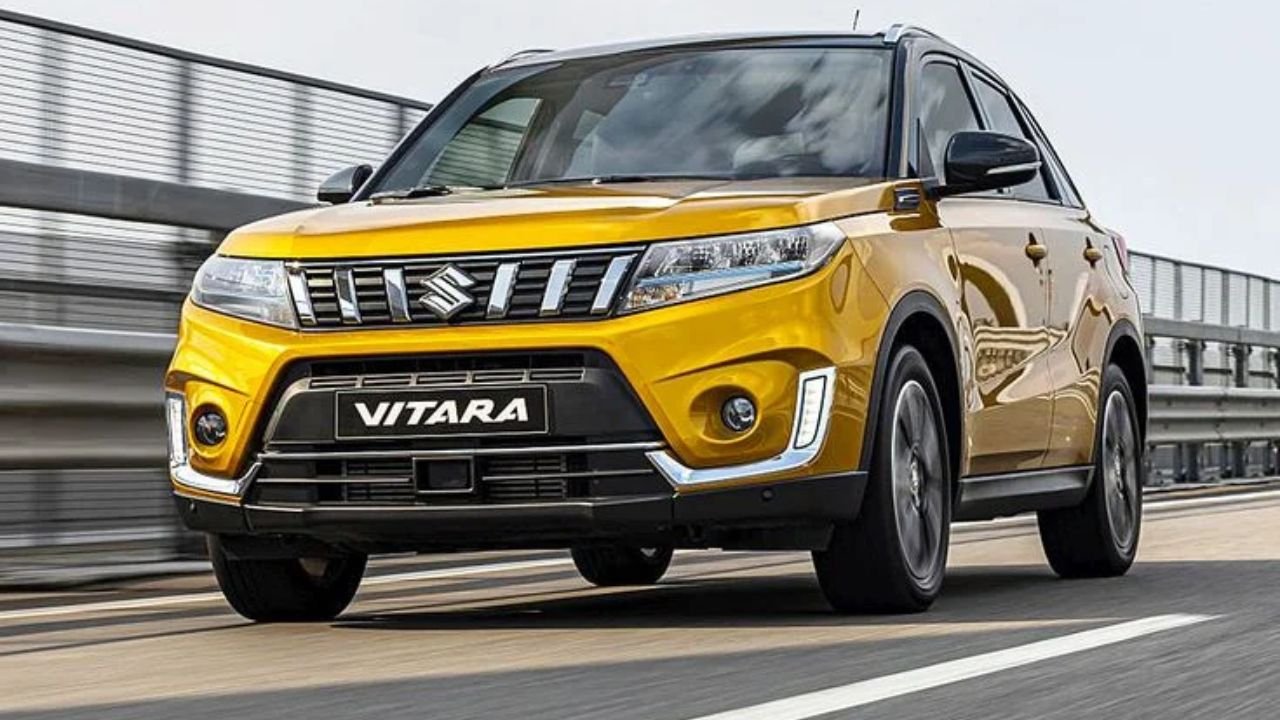Maruti Vitara EV