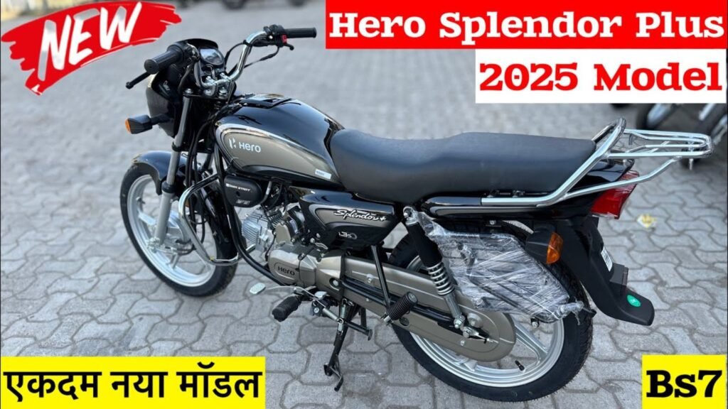 New Hero Splendor 2025
