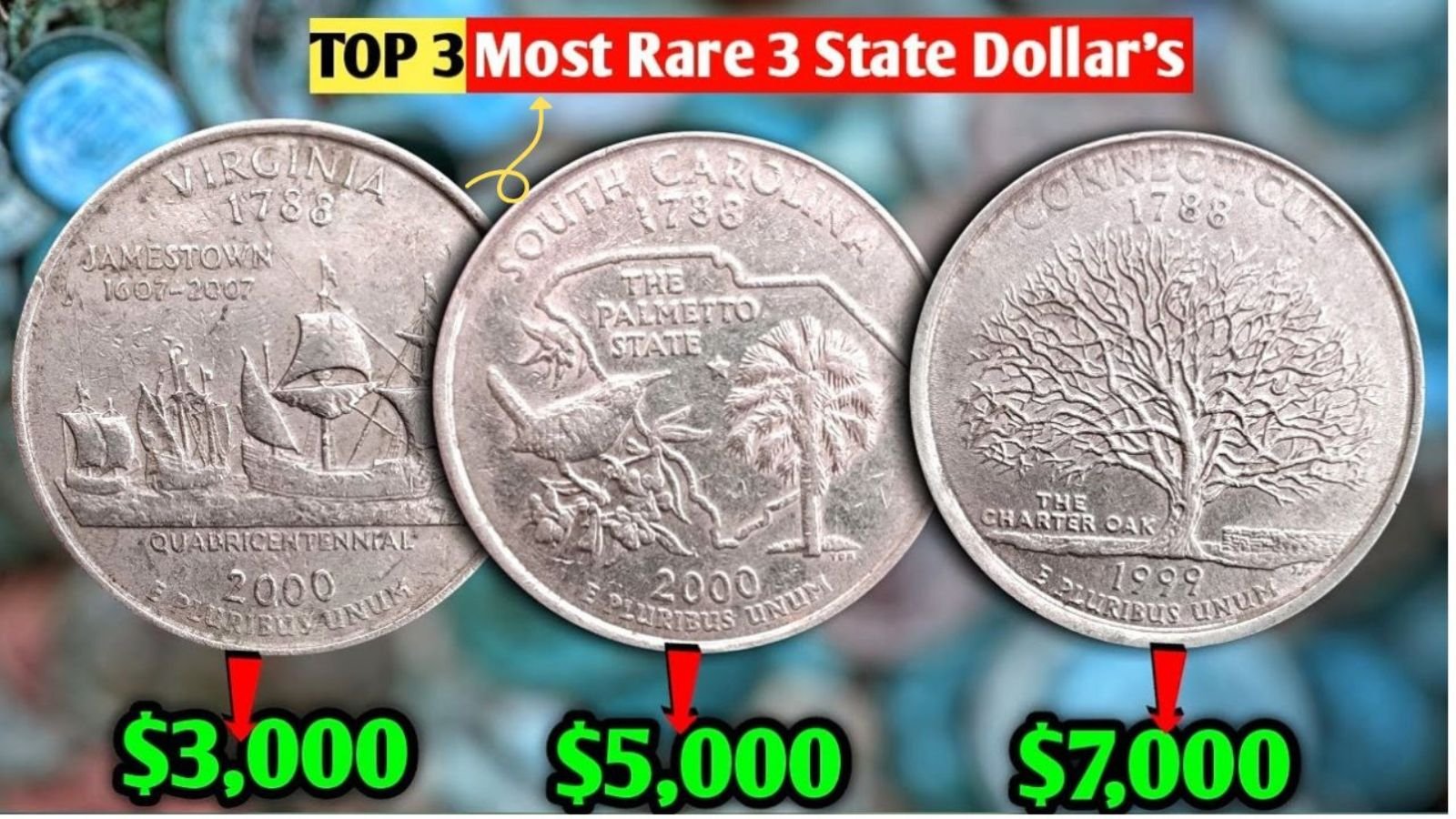 Rare Bicentennial Quarters