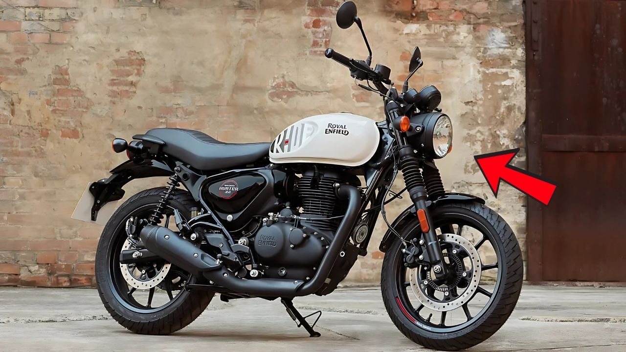 Royal Enfield Hunter 350