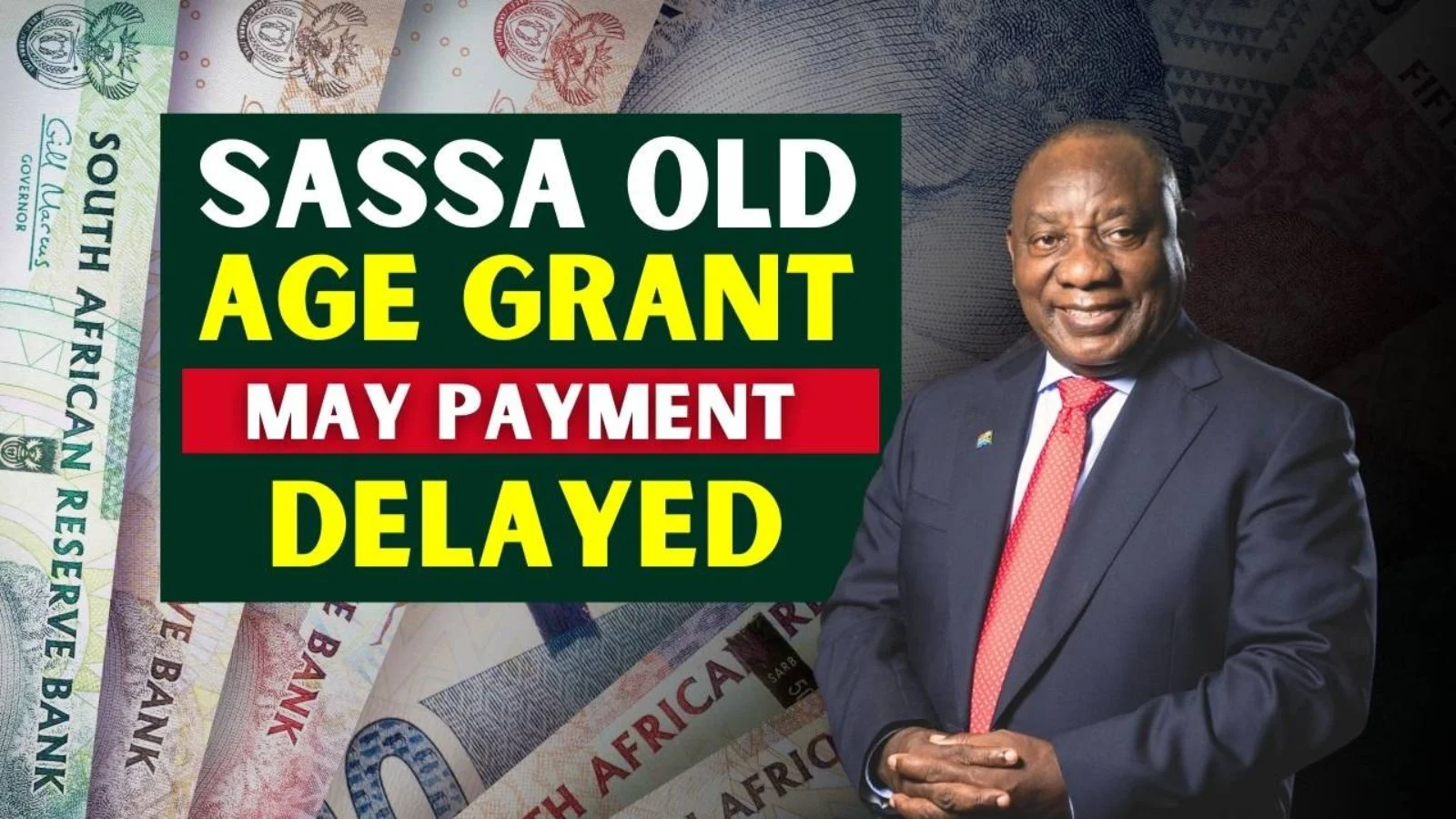 SASSA Old Age Grant Payments