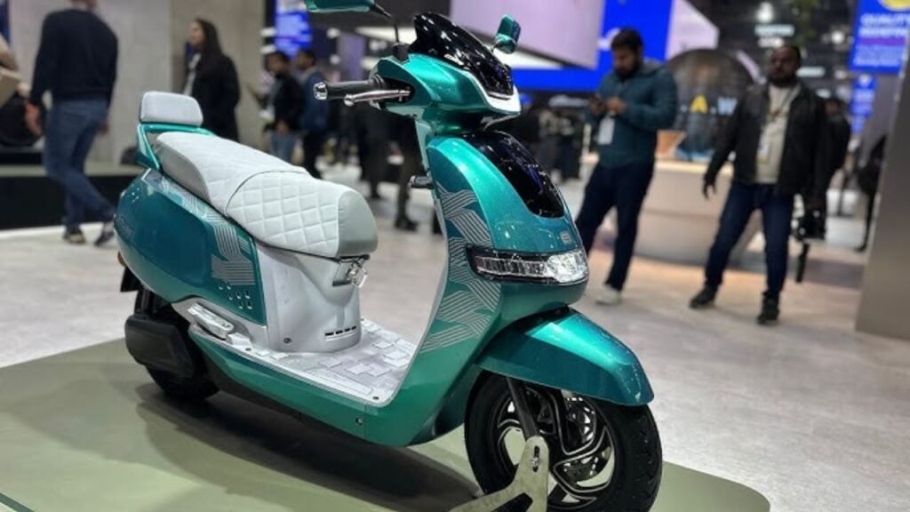 TVS iQube 2025