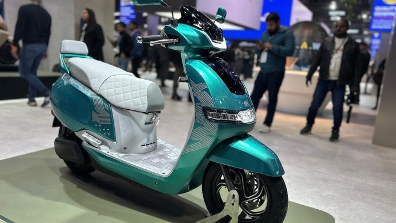 TVS iQube 2025